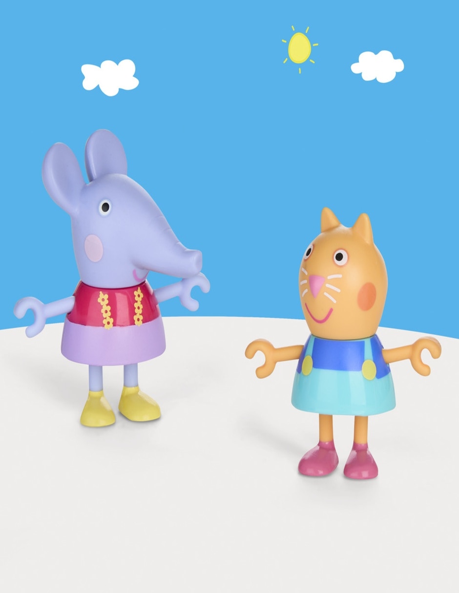Muñeco reunión de amigos de peppa 5