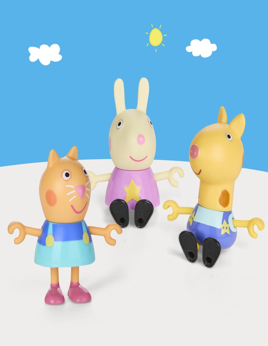 Muñeco reunión de amigos de peppa 6