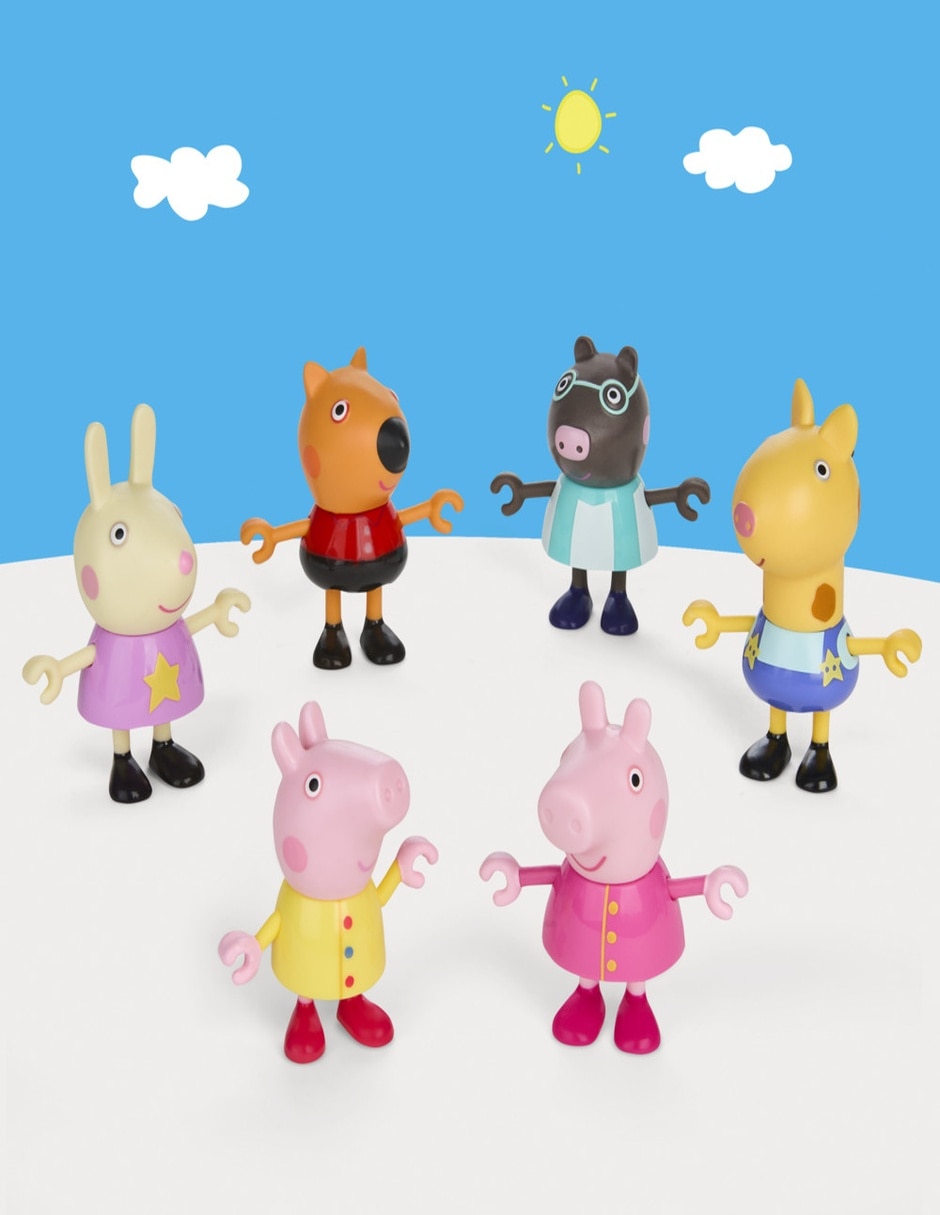 Muñeco reunión de amigos de peppa 7
