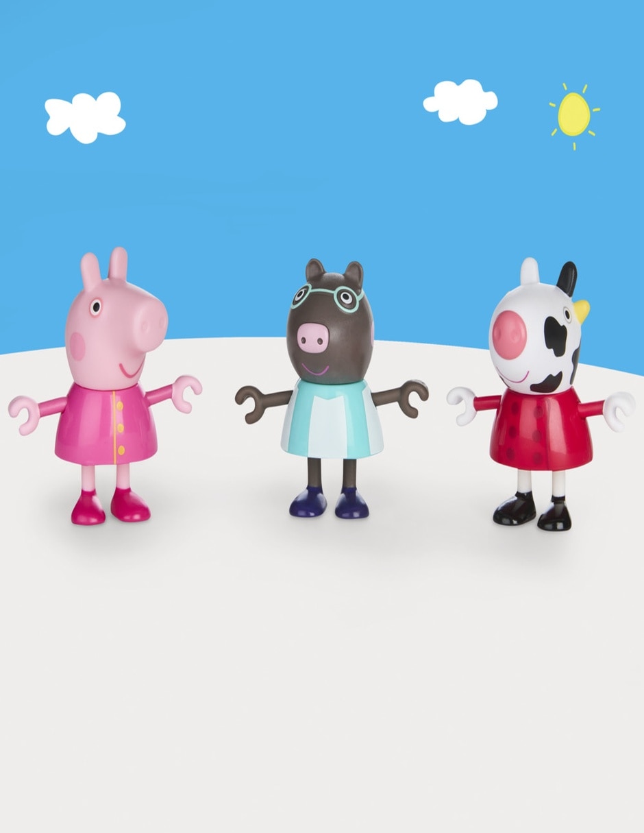 Muñeco reunión de amigos de peppa 8