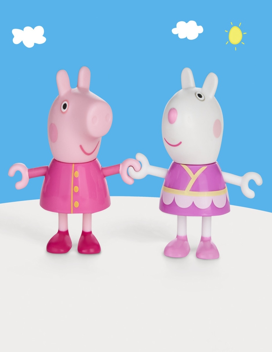 Muñeco reunión de amigos de peppa 9