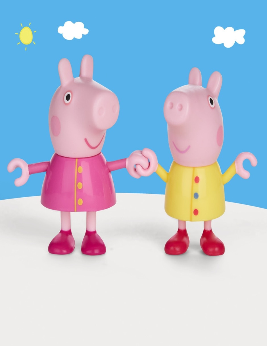 Muñeco reunión de amigos de peppa 10