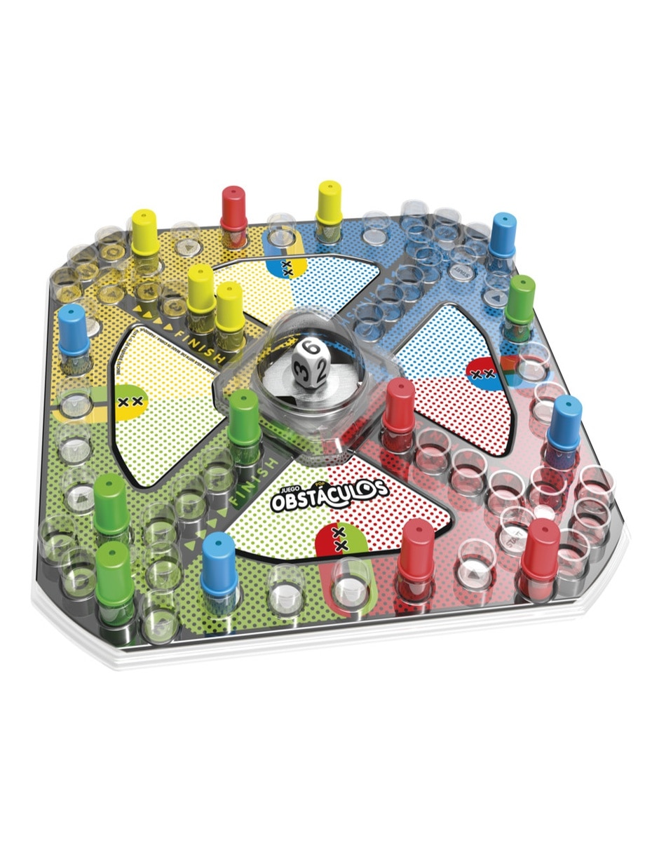 Obstáculos Hasbro Games 1