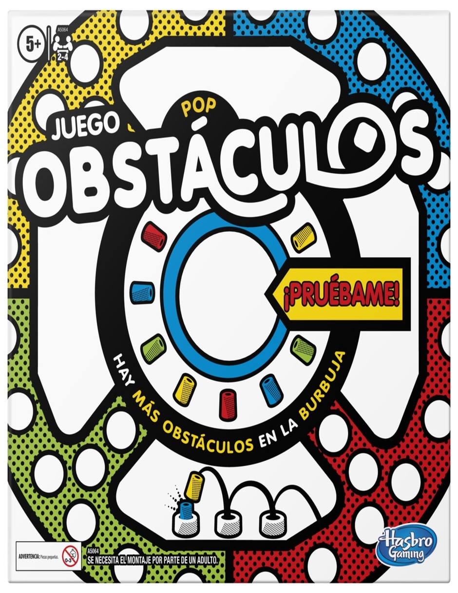 Obstáculos Hasbro Games 8