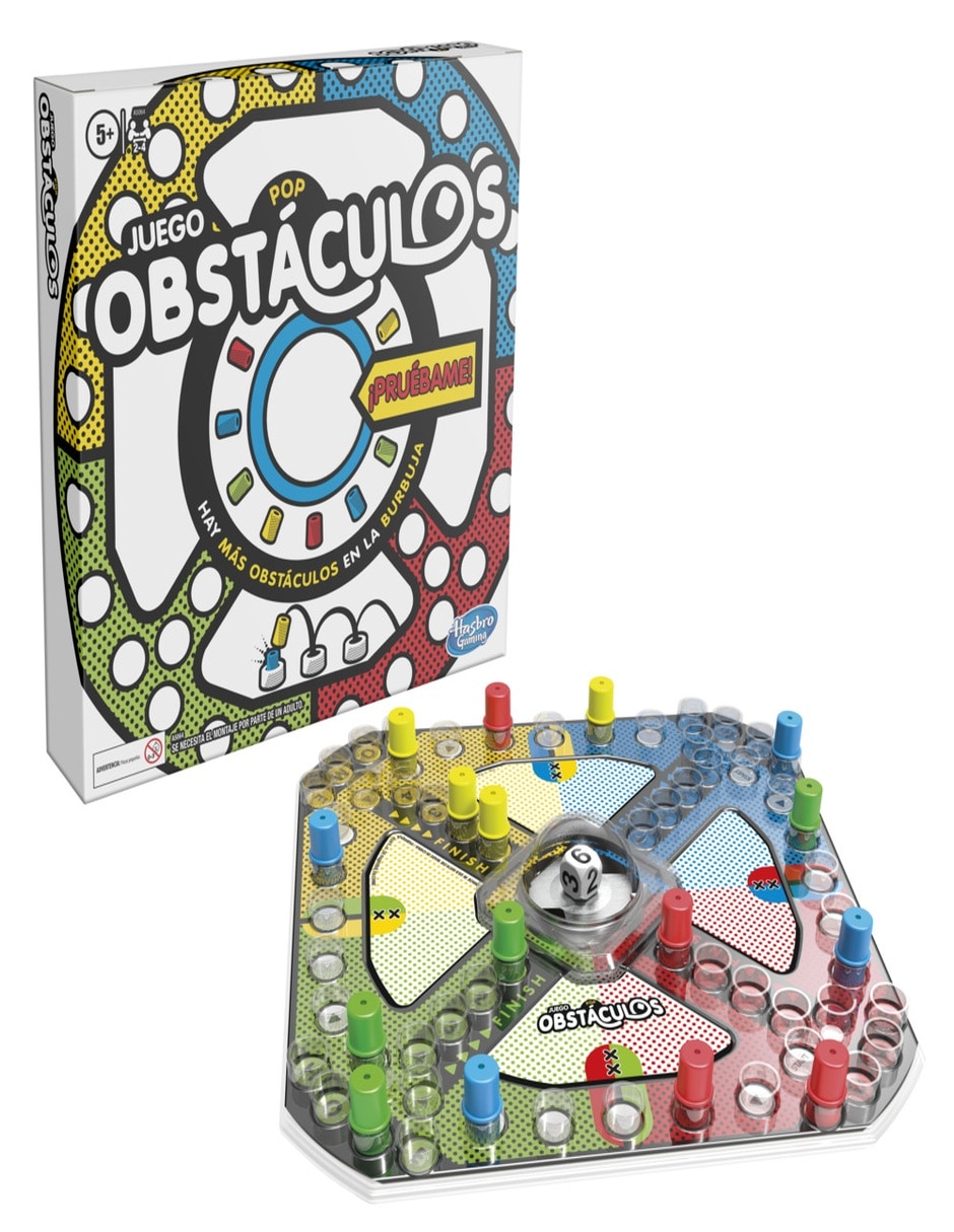 Obstáculos Hasbro Games 9