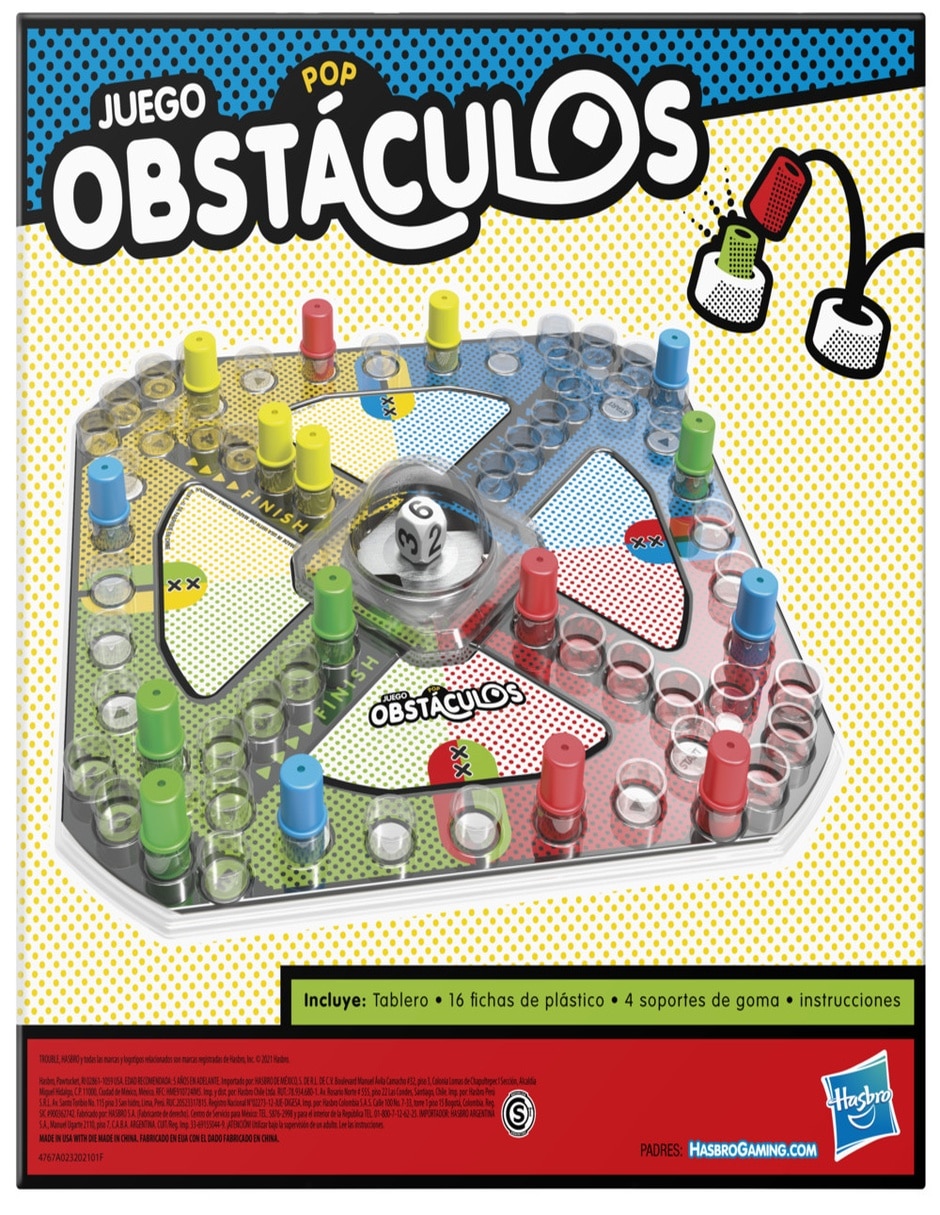 Obstáculos Hasbro Games 10