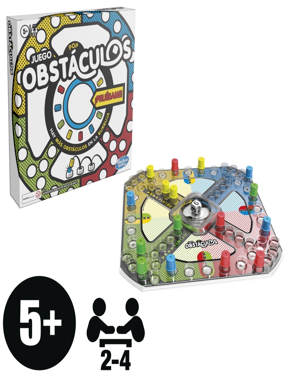 Obstáculos Hasbro Games 11