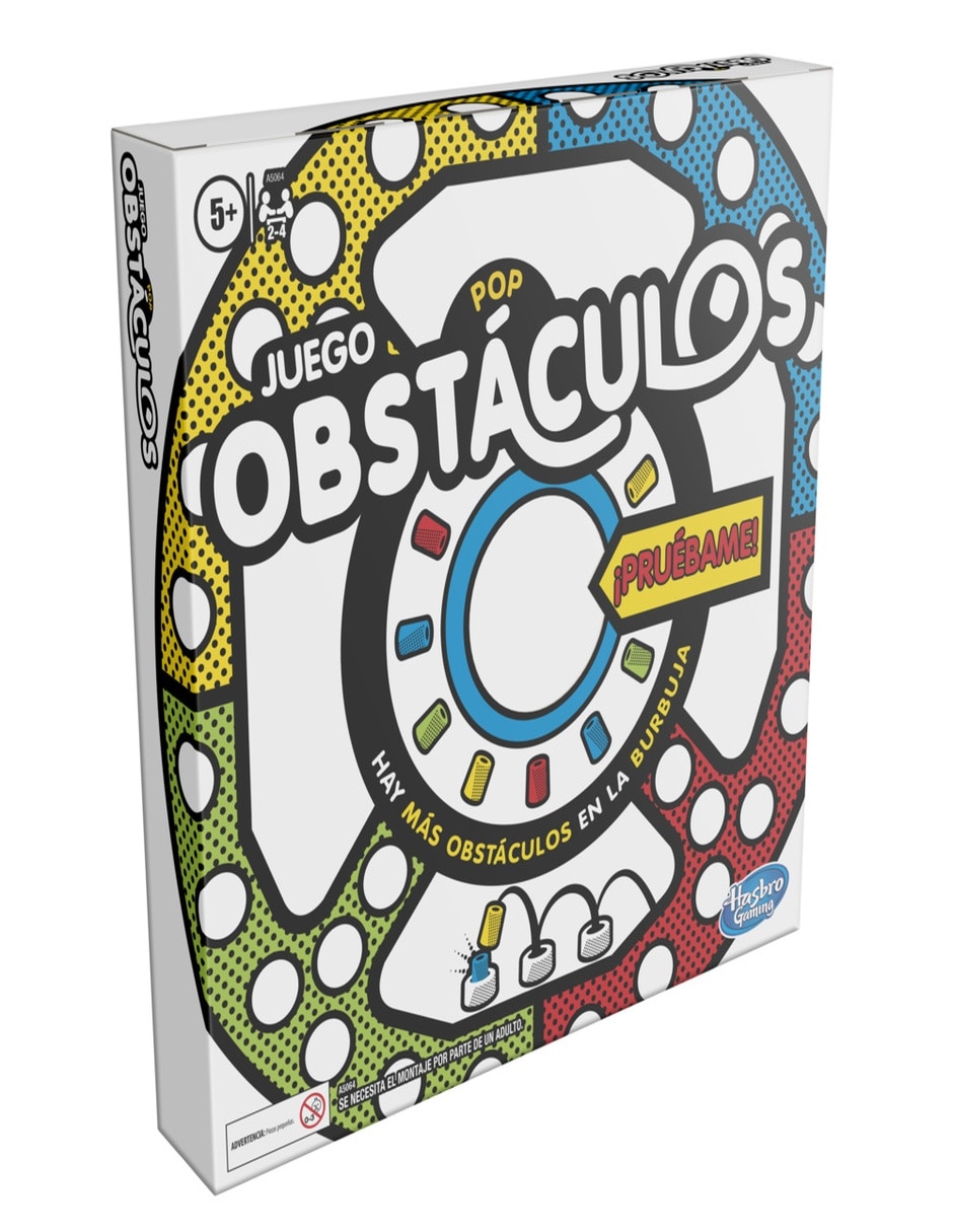 Obstáculos Hasbro Games 13