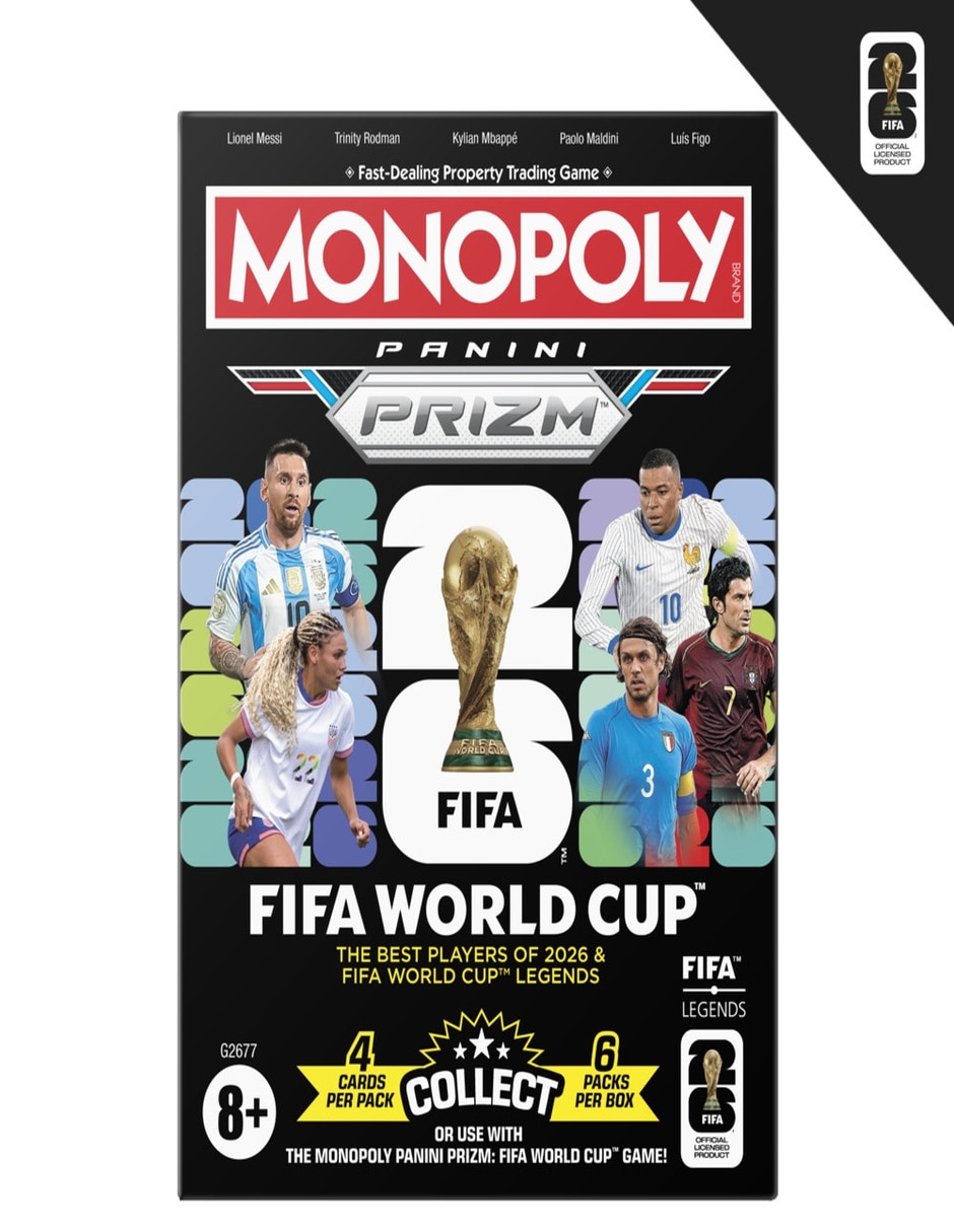 Monopoly FIFA Legends booster pack FIFA World Cup 2026 Monopoly Hasbro Games