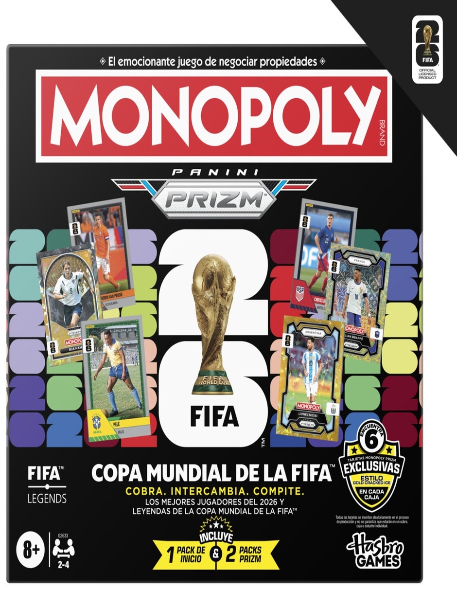 Monopoly FIFA edition core game FIFA World Cup Monopoly Hasbro Games