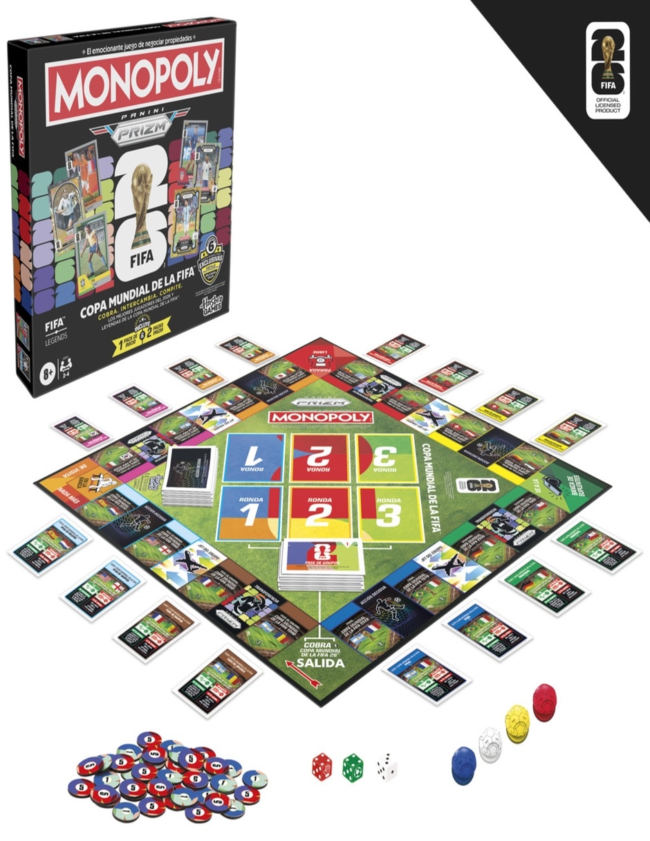 Monopoly FIFA edition core game FIFA World Cup Monopoly Hasbro Games