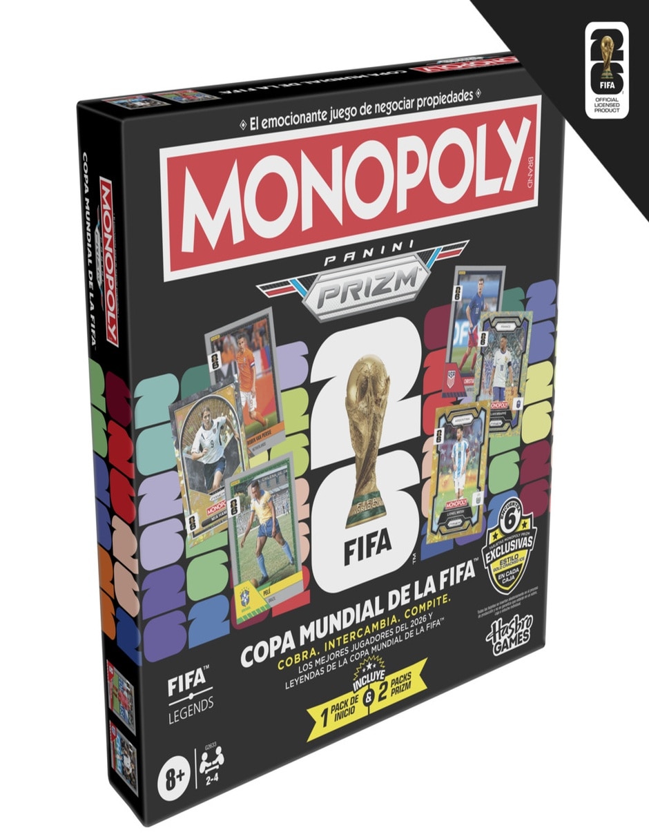 Monopoly FIFA edition core game FIFA World Cup Monopoly Hasbro Games