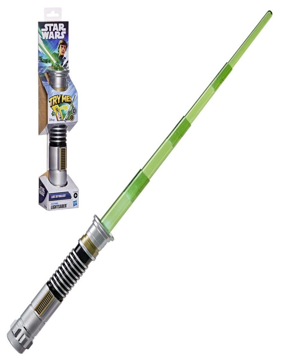 Sable de luz electrónico Luke Skywalker 3