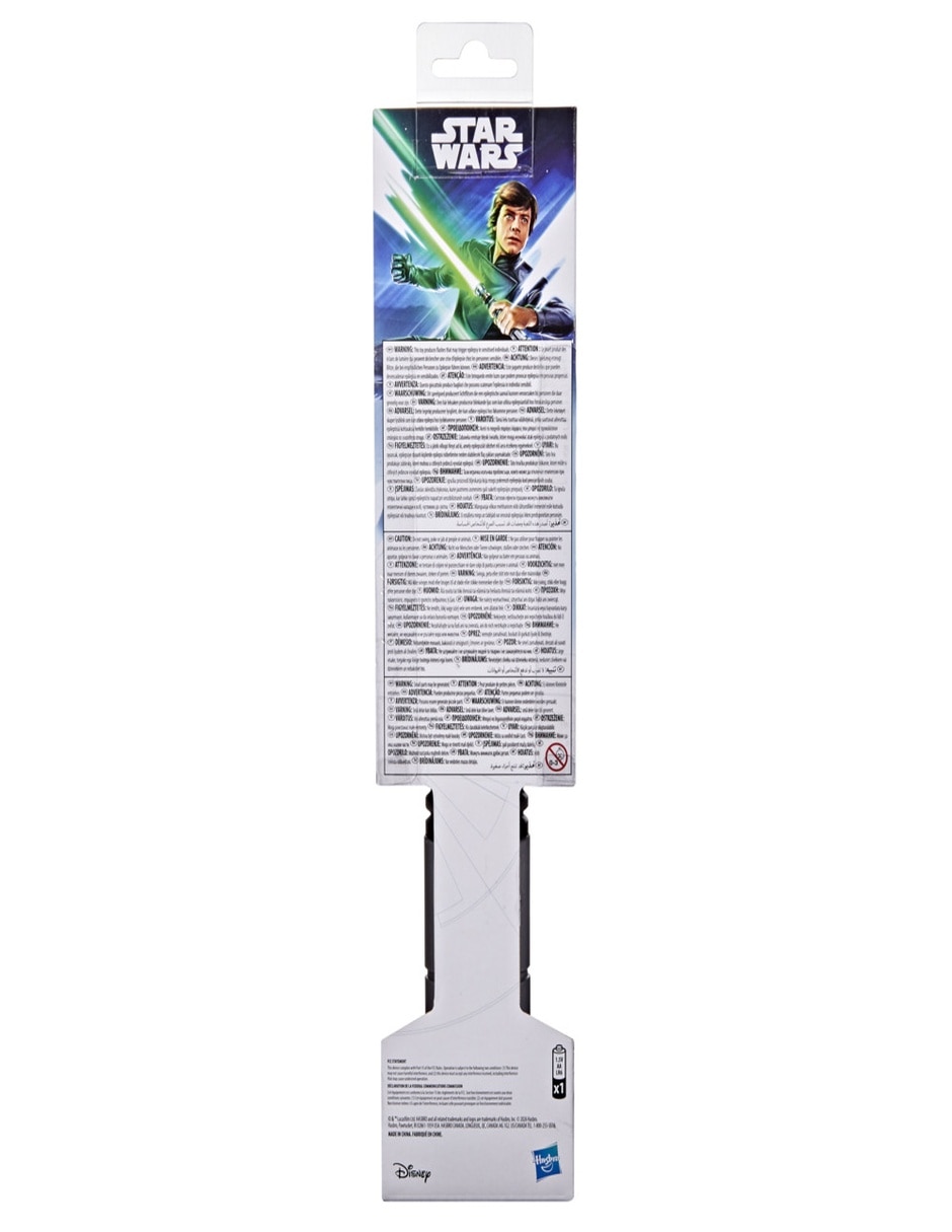 Sable de luz electrónico Luke Skywalker 4