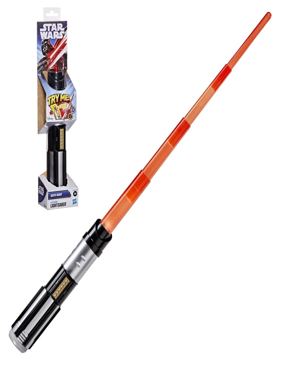 Sable R Sable de luz electrónico darth vader juego de rol para niños | Liverpool