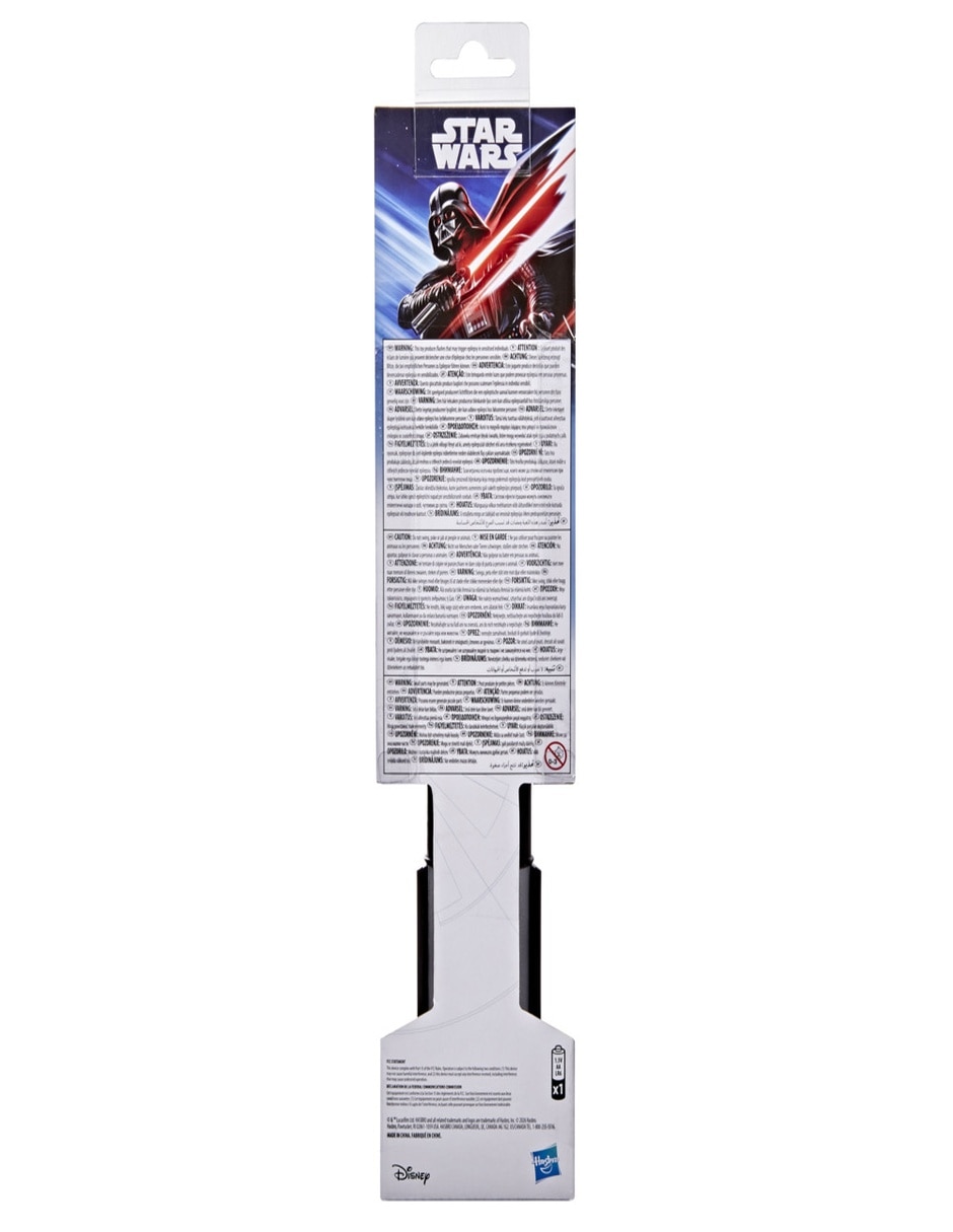 Sable R Sable de luz electrónico darth vader juego de rol para niños | Liverpool