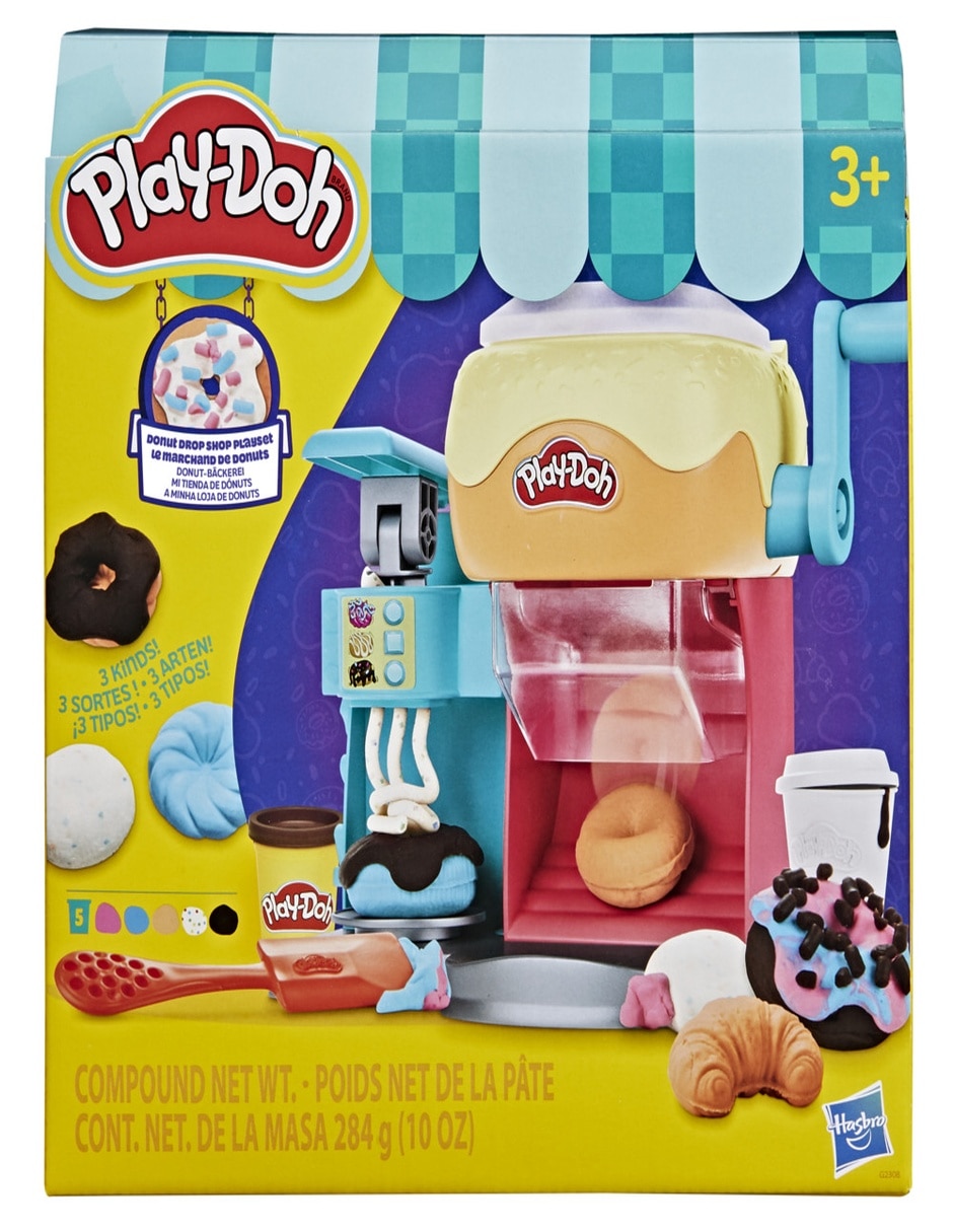 Mi tienda de dónuts Play Doh Play-Doh