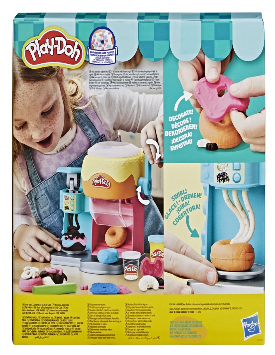 Mi tienda de dónuts Play Doh Play-Doh