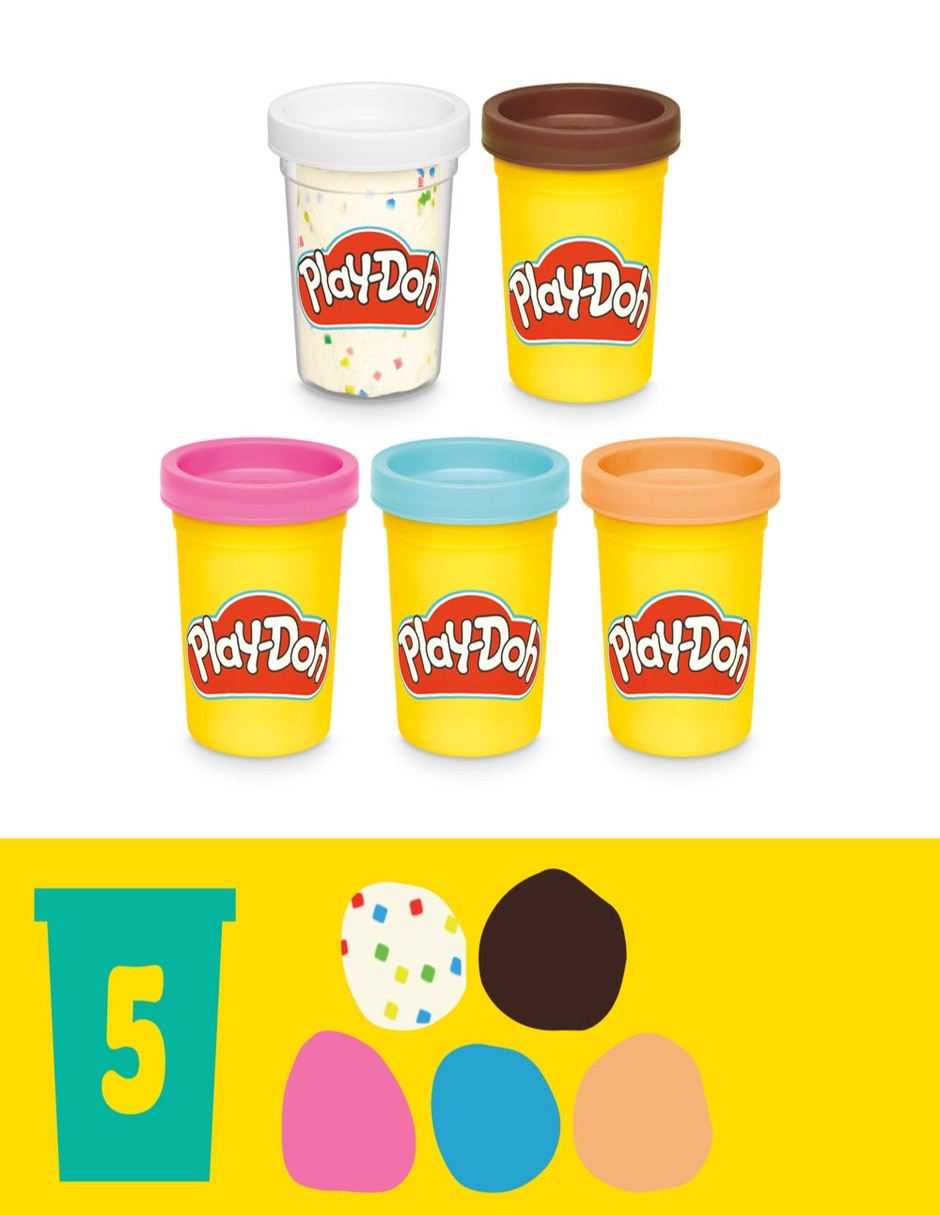 Mi tienda de dónuts Play Doh Play-Doh