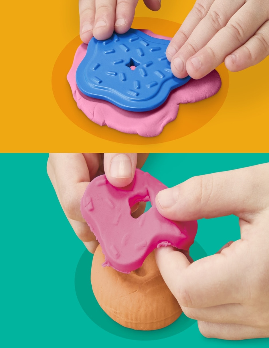 Mi tienda de dónuts Play Doh Play-Doh