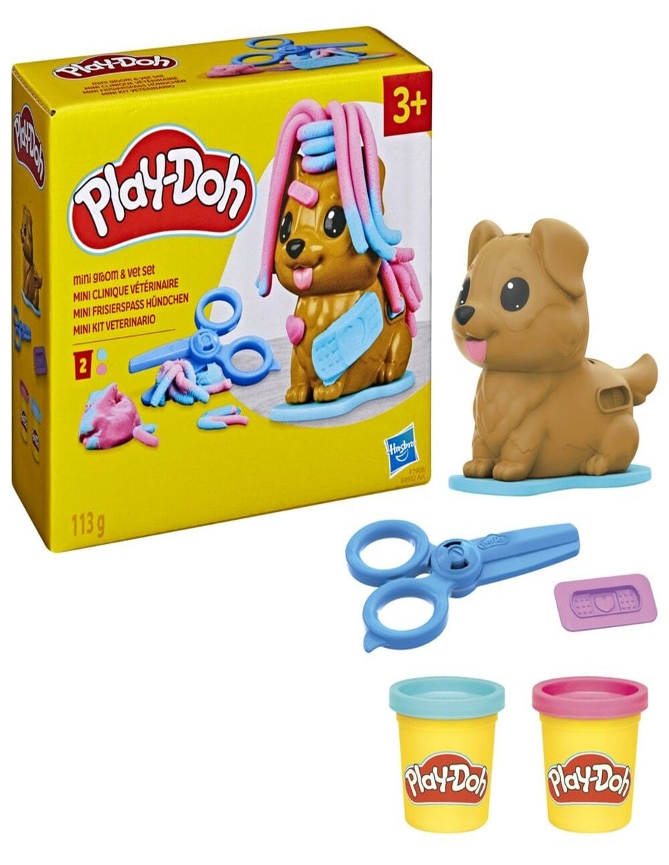 Mini Kit Veterinario Play-Doh 3