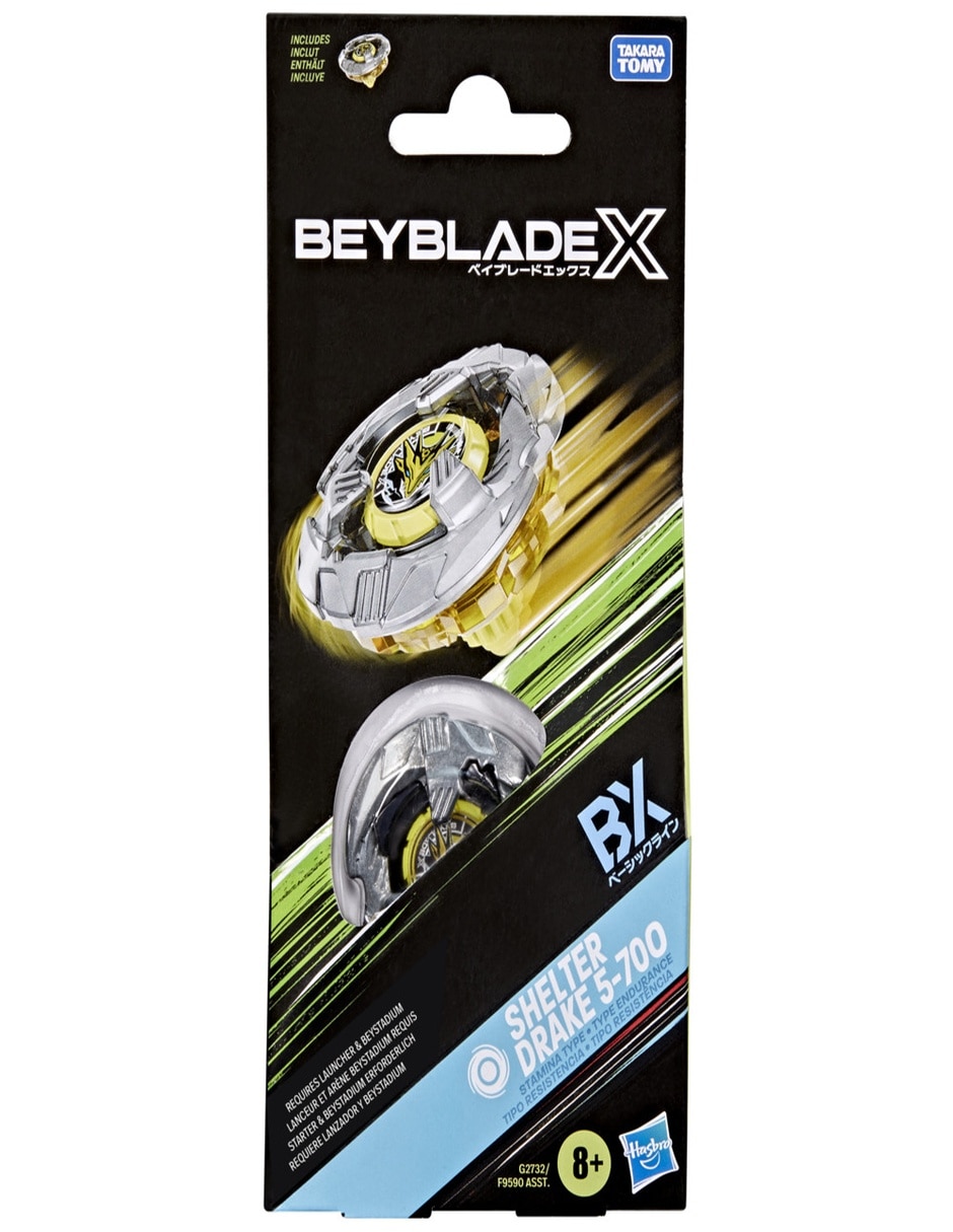 Shelter Drake 5-70O X Beyblade 2