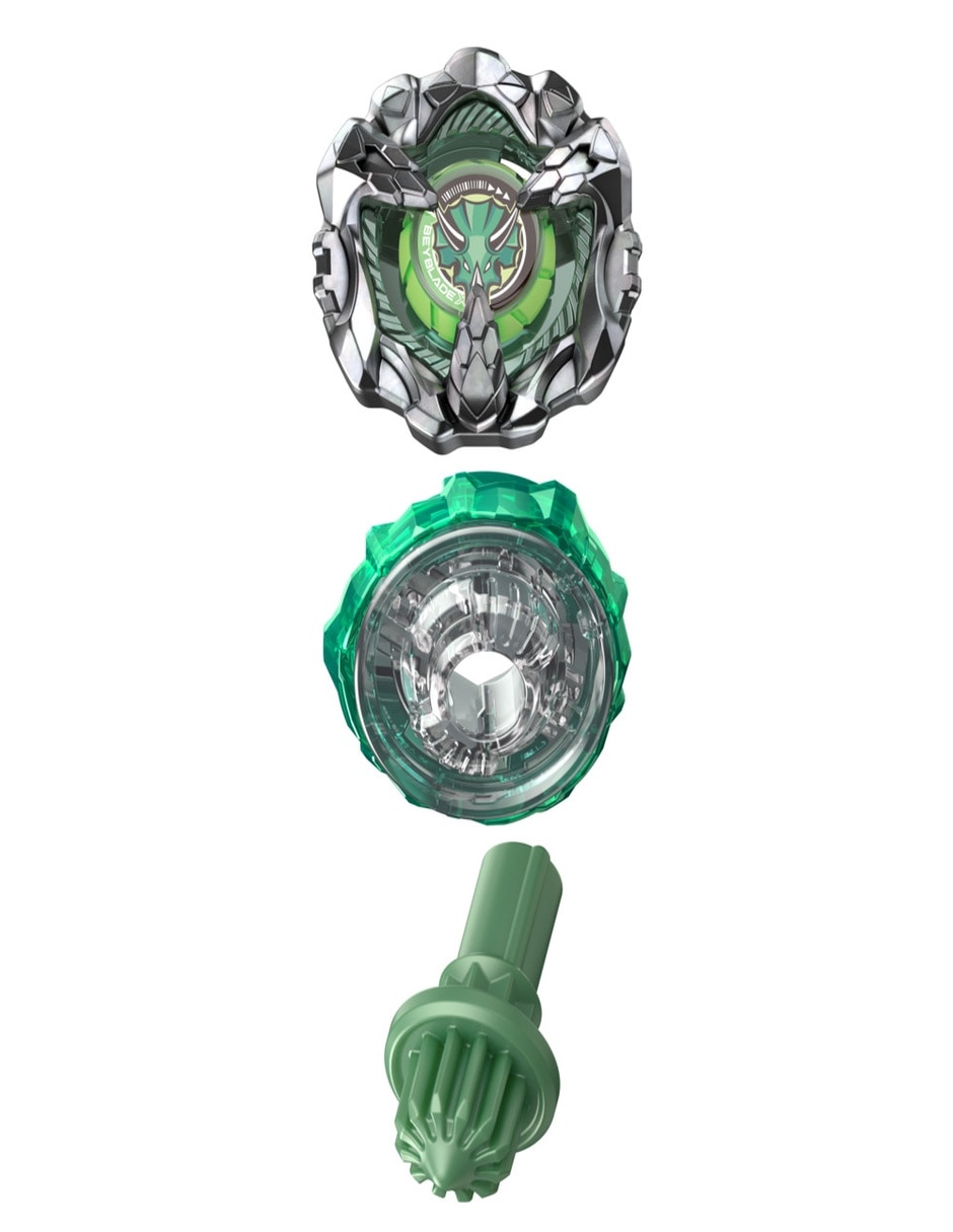Ridge Triceratops 9-80Gn X Beyblade 7