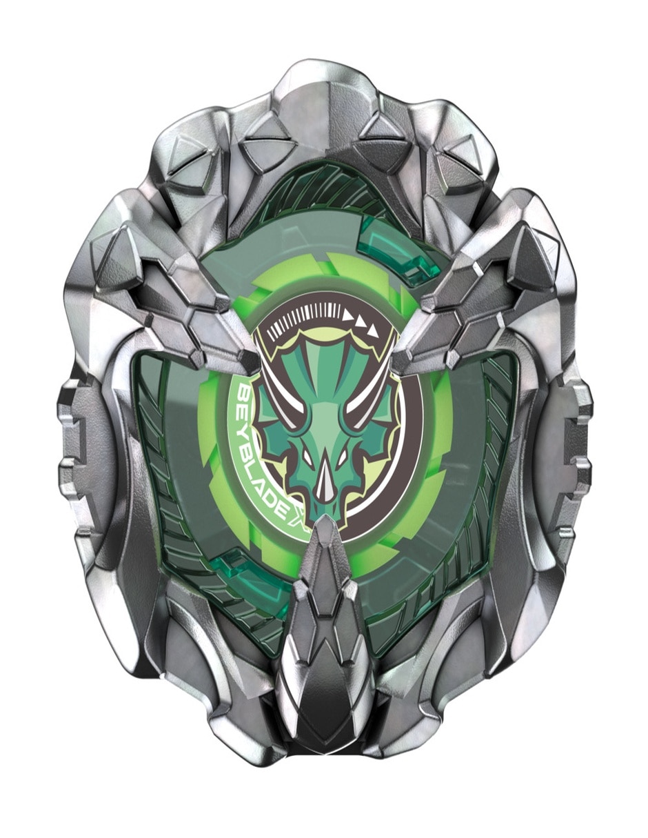 Ridge Triceratops 9-80Gn X Beyblade
