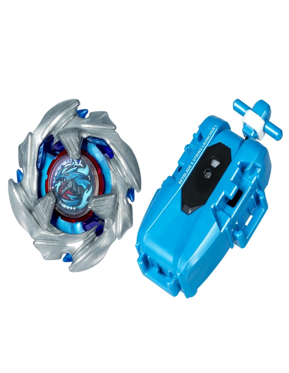 X Cobalt Dragoon 2-60C Deluxe Beyblade 1