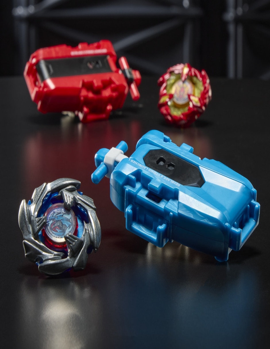 X Cobalt Dragoon 2-60C Deluxe Beyblade 6