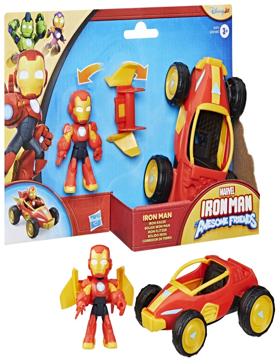 Figura de acción articulada Iron Man And His Awesome Friends Iron Man Marvel