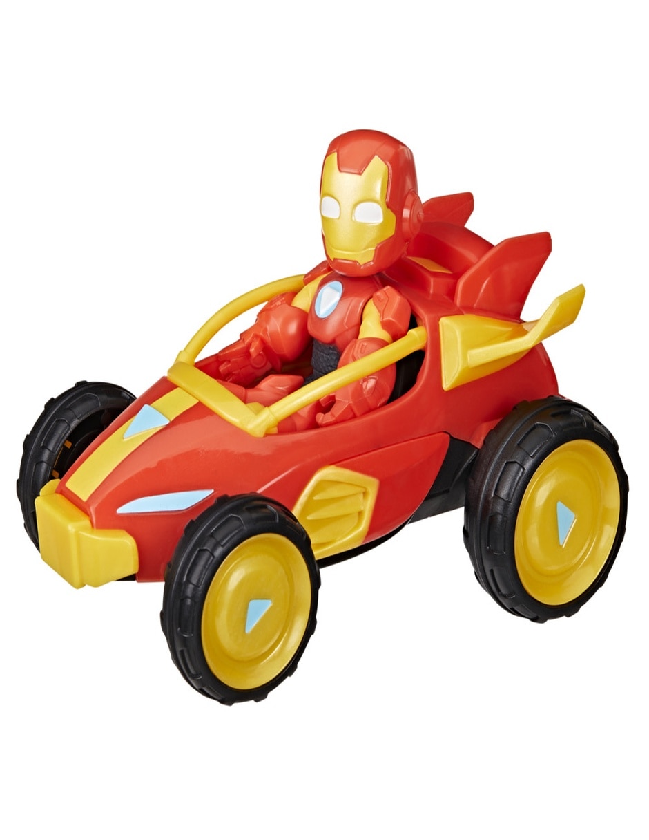 Figura de acción articulada Iron Man And His Awesome Friends Iron Man Marvel