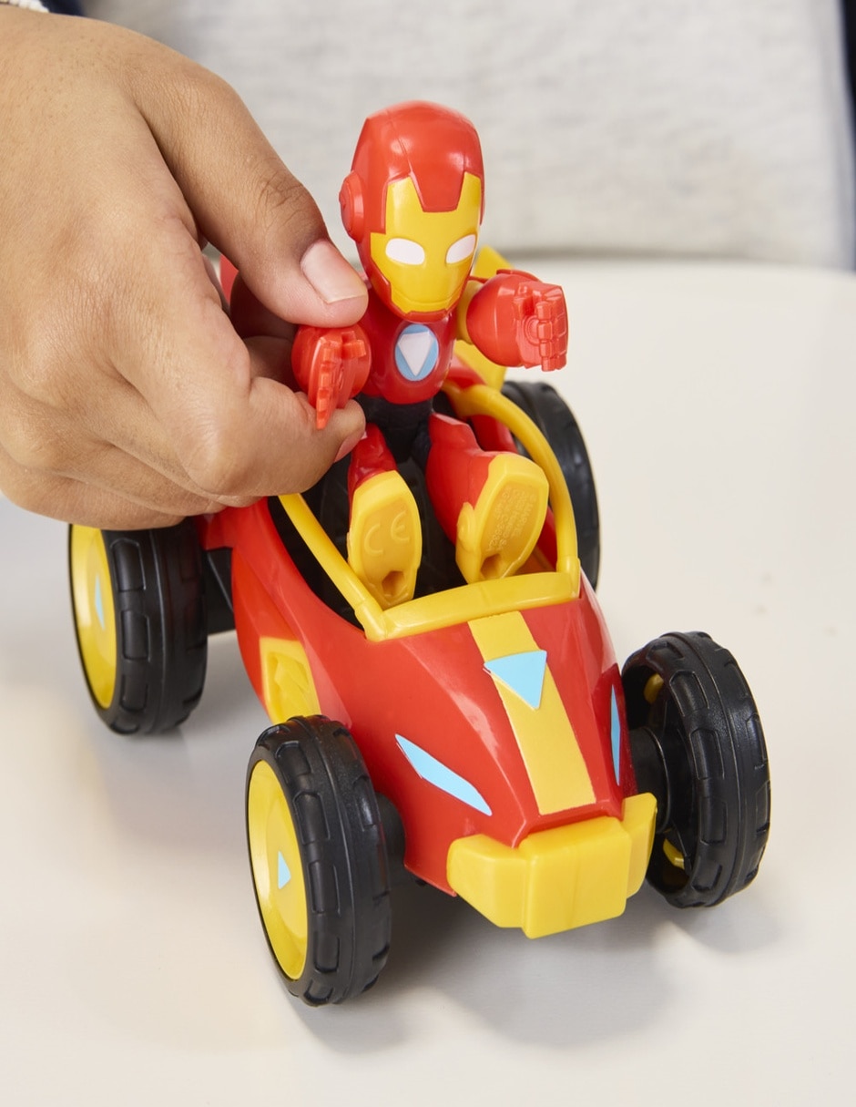Figura de acción articulada Iron Man And His Awesome Friends Iron Man Marvel