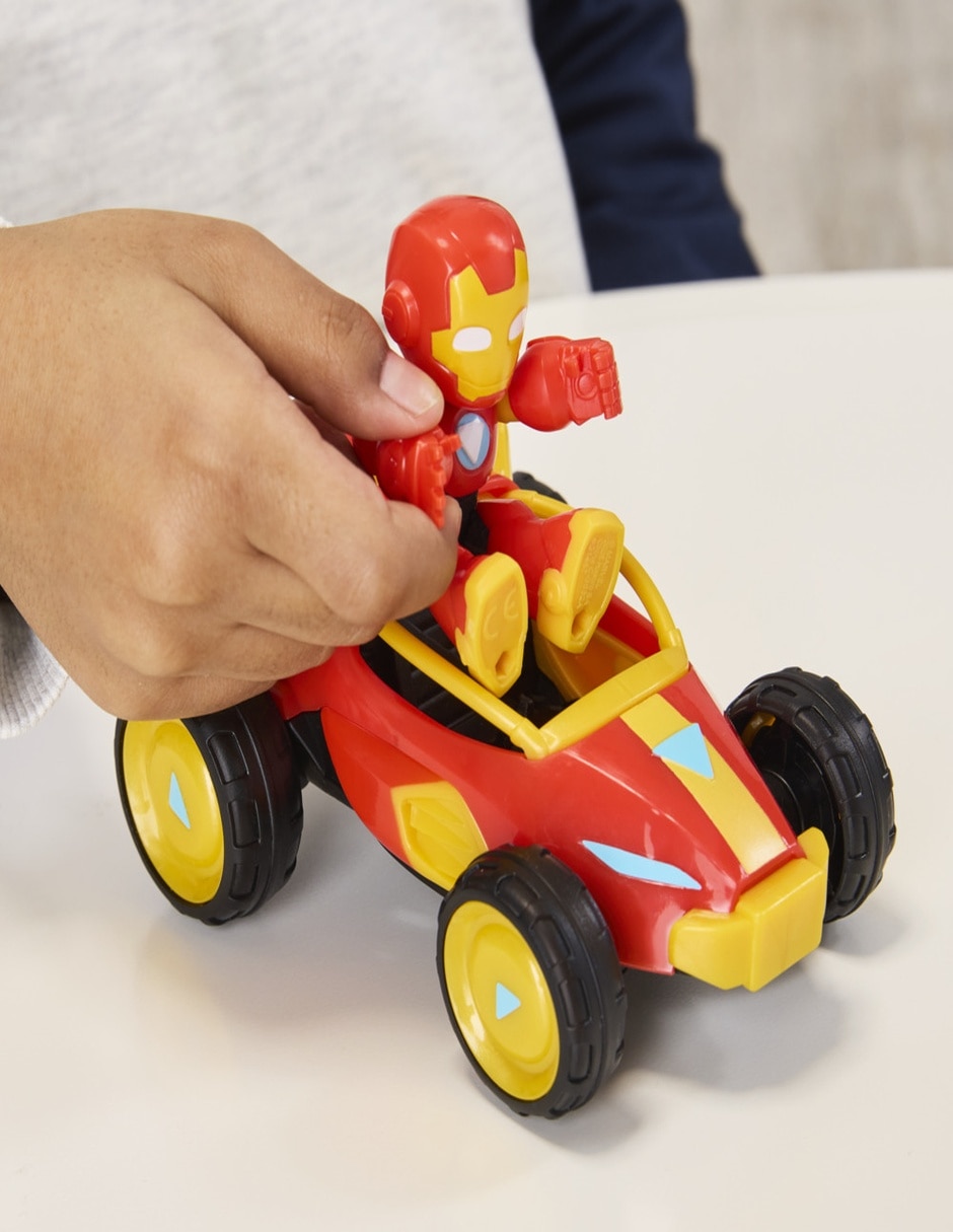 Figura de acción articulada Iron Man And His Awesome Friends Iron Man Marvel