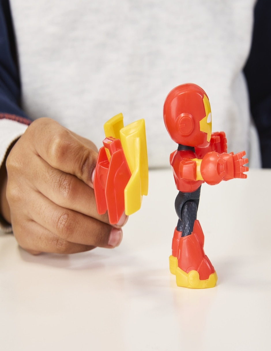 Figura de acción articulada Iron Man And His Awesome Friends Iron Man Marvel
