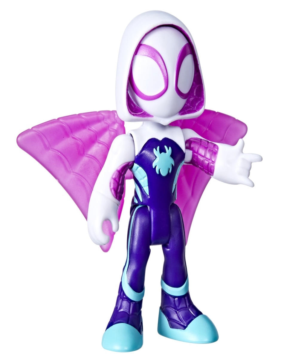 Figura de acción articulada Spidey and His Amazing Friends Ghost-Spider Marvel