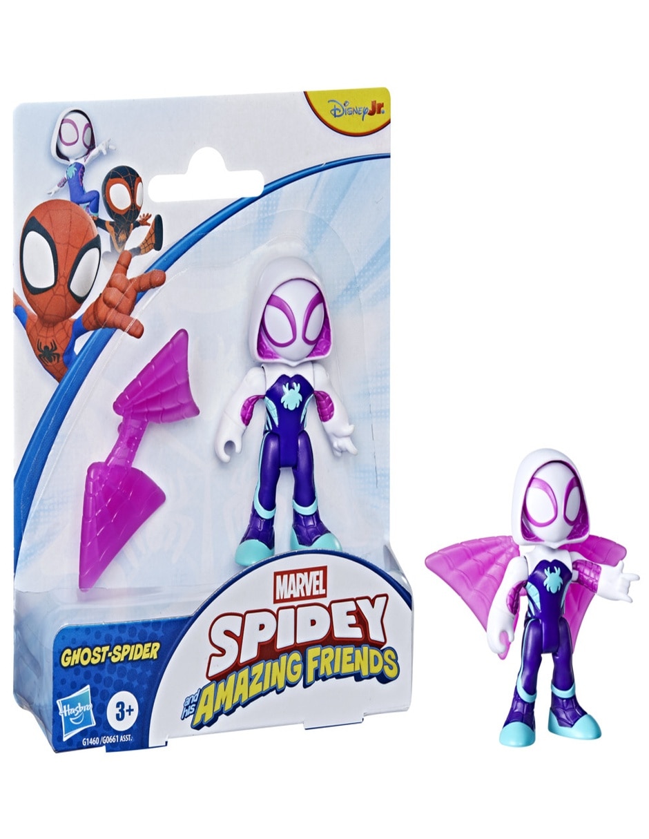 Figura de acción articulada Spidey and His Amazing Friends Ghost-Spider Marvel