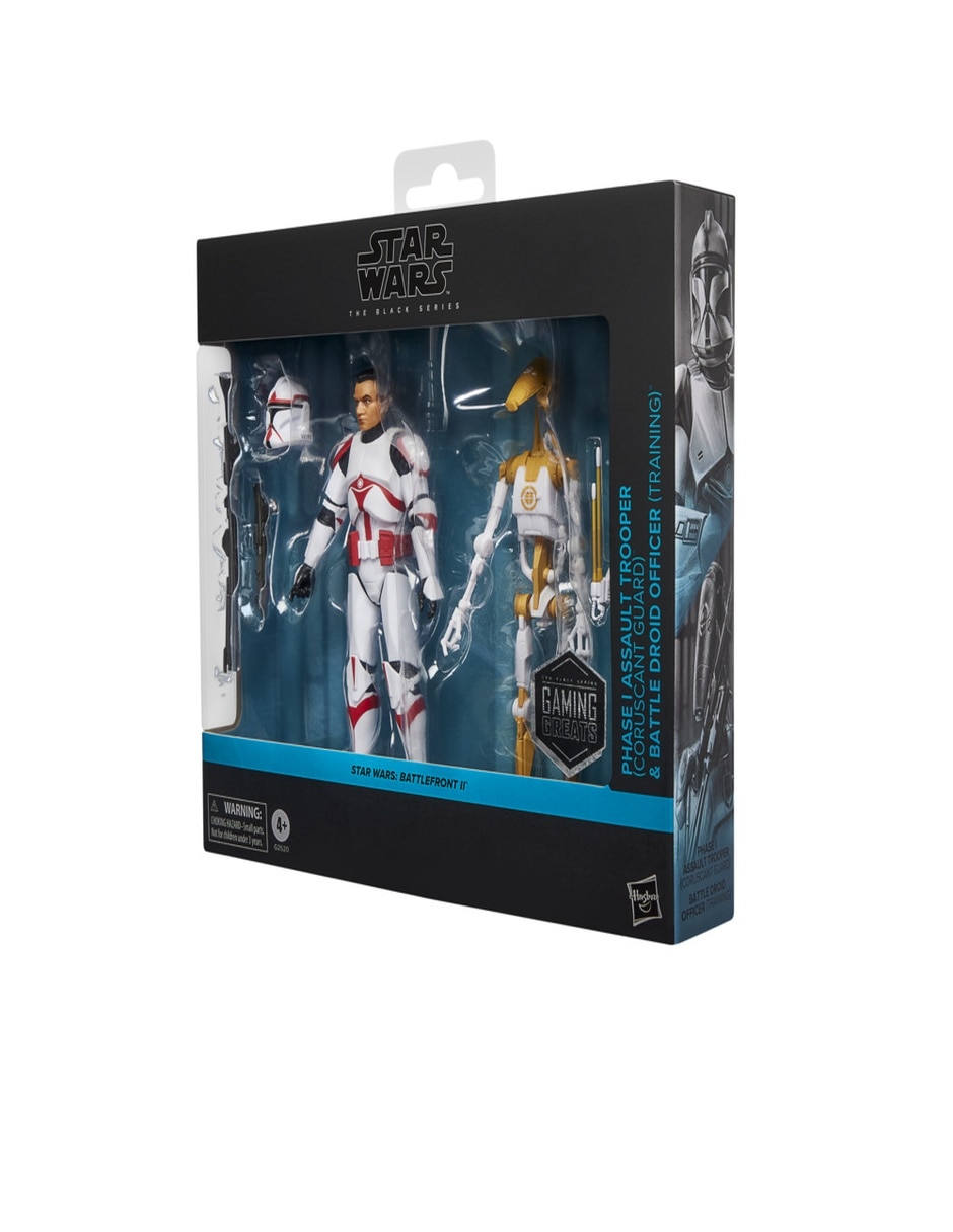 Set figuras acción articulada : The black series Star Wars 3