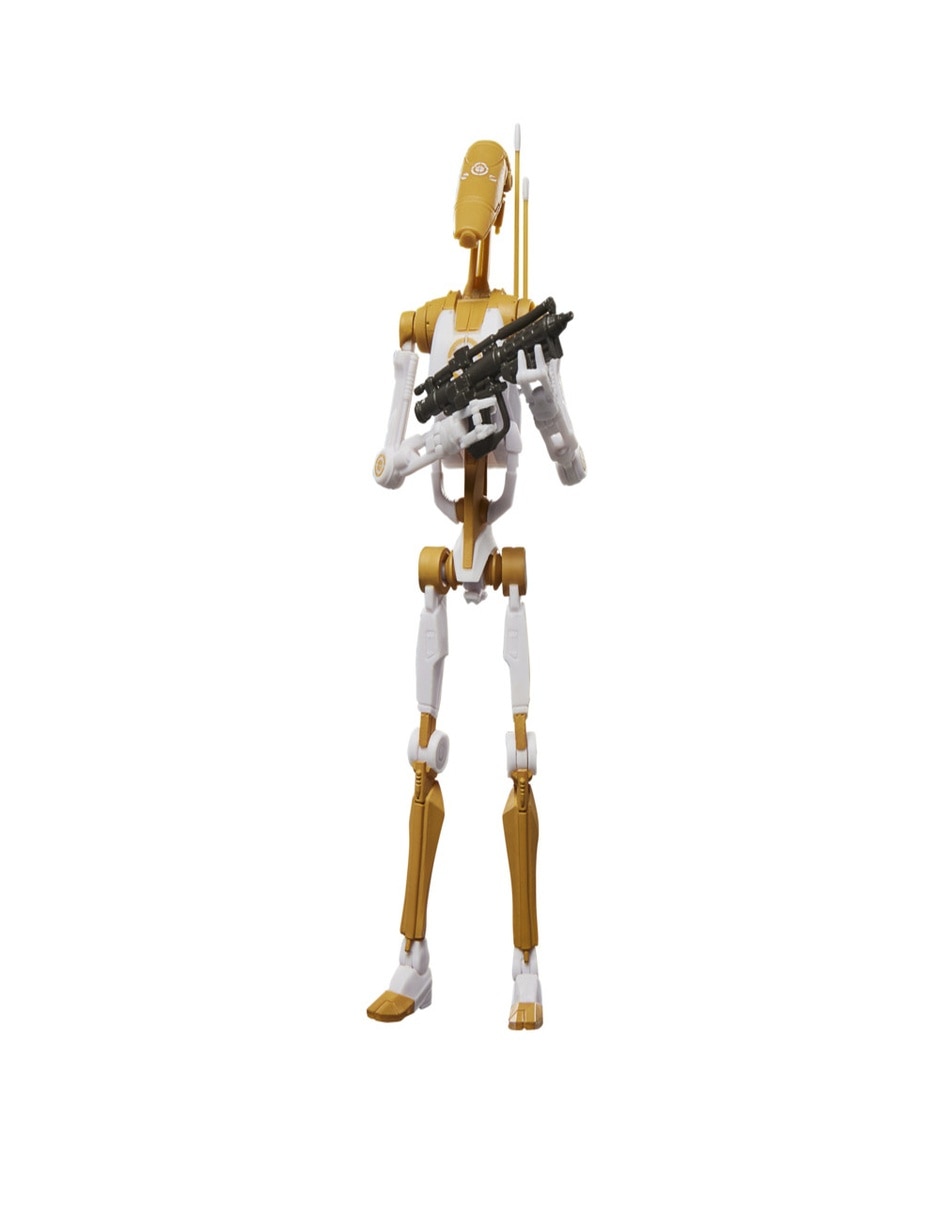 Set figuras acción articulada : The black series Star Wars 4