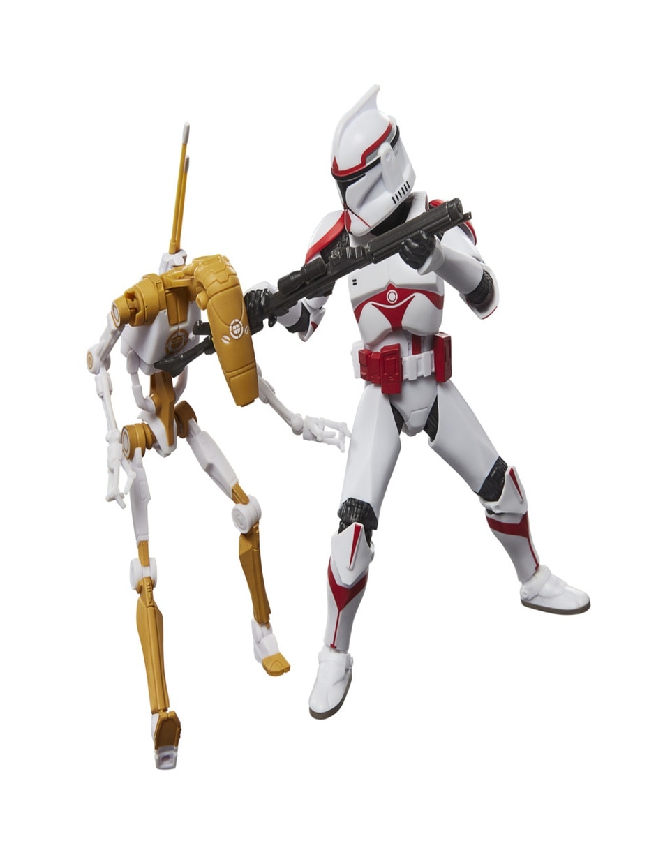 Set figuras acción articulada : The black series Star Wars 6