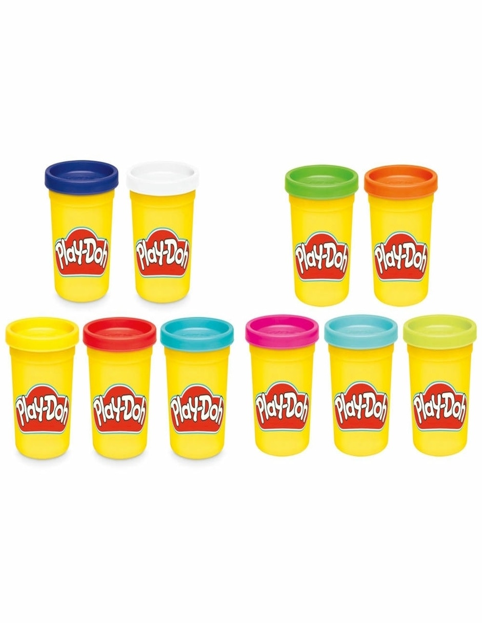 Pack de 5 latas Play Doh