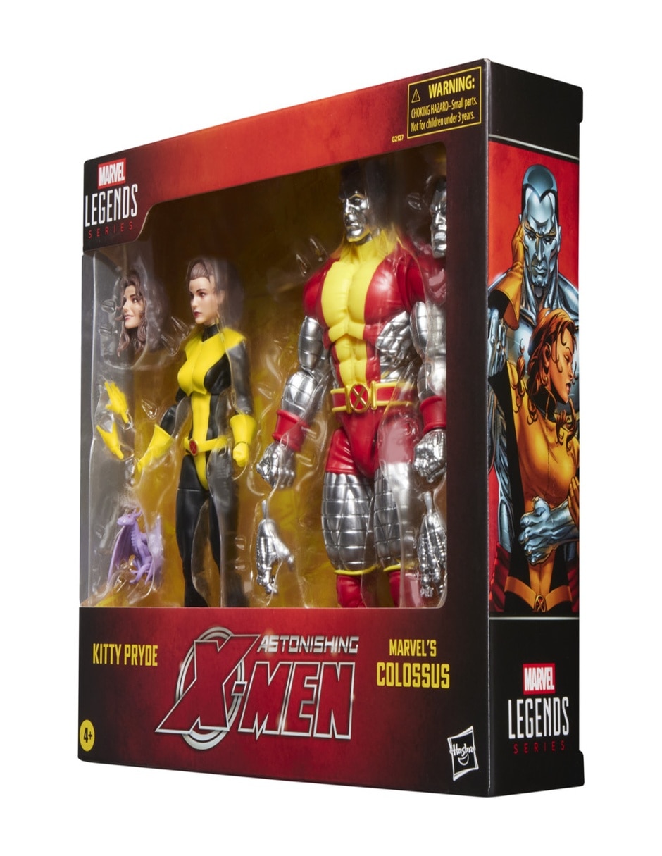 Figura de acción articulada Legend's Series: X-Men Kitty Pryde y Marvel’s Colossus 3