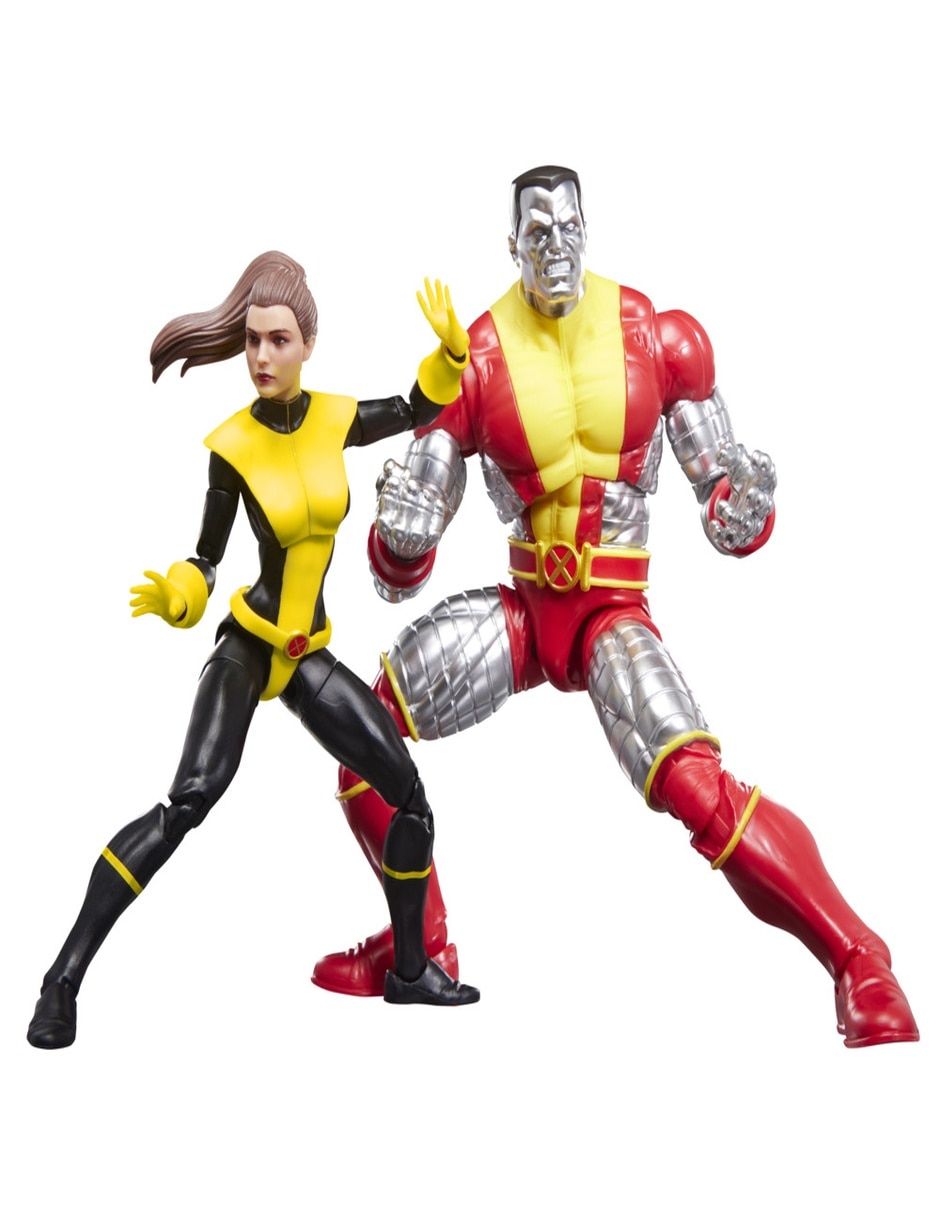 Figura de acción articulada Legend's Series: X-Men Kitty Pryde y Marvel’s Colossus 4