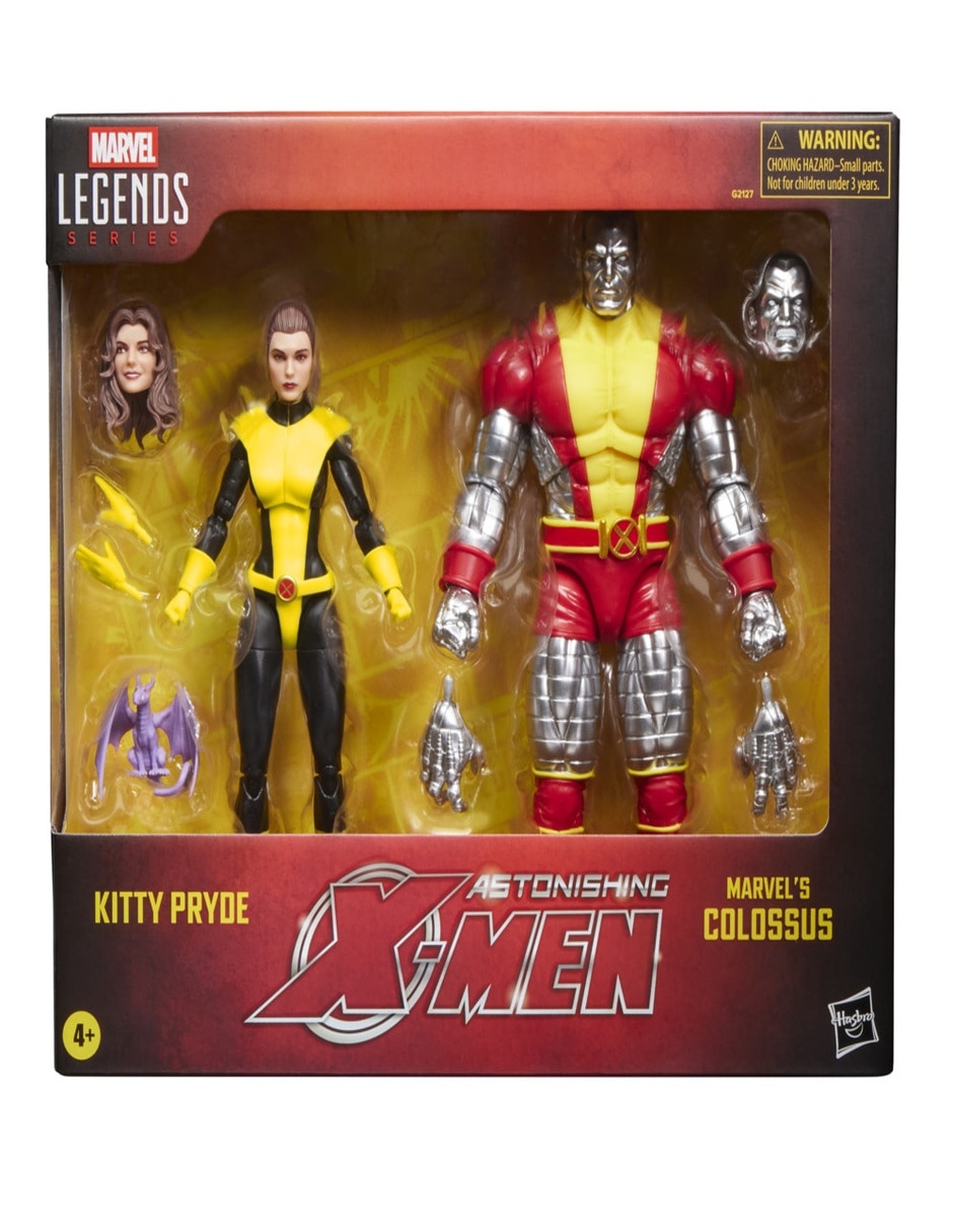 Figura de acción articulada Legend's Series: X-Men Kitty Pryde y Marvel’s Colossus 7