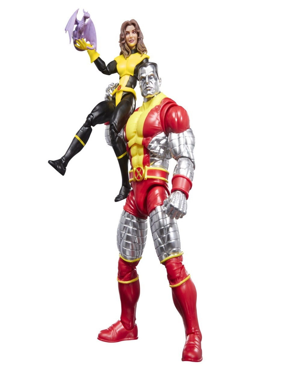 Figura de acción articulada Legend's Series: X-Men Kitty Pryde y Marvel’s Colossus 9