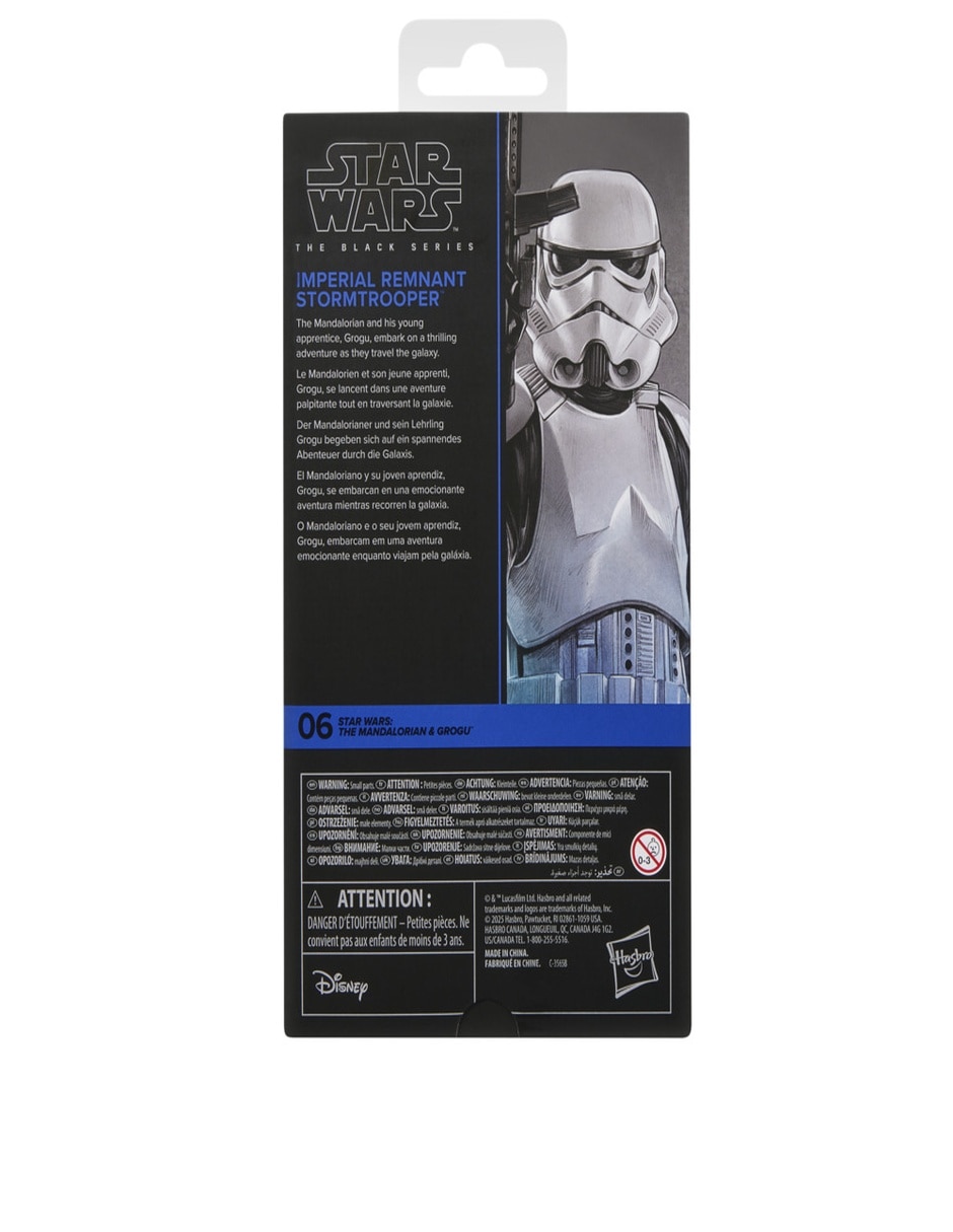Figura de acción articulada Imperial Stormtrooper deluxe 3