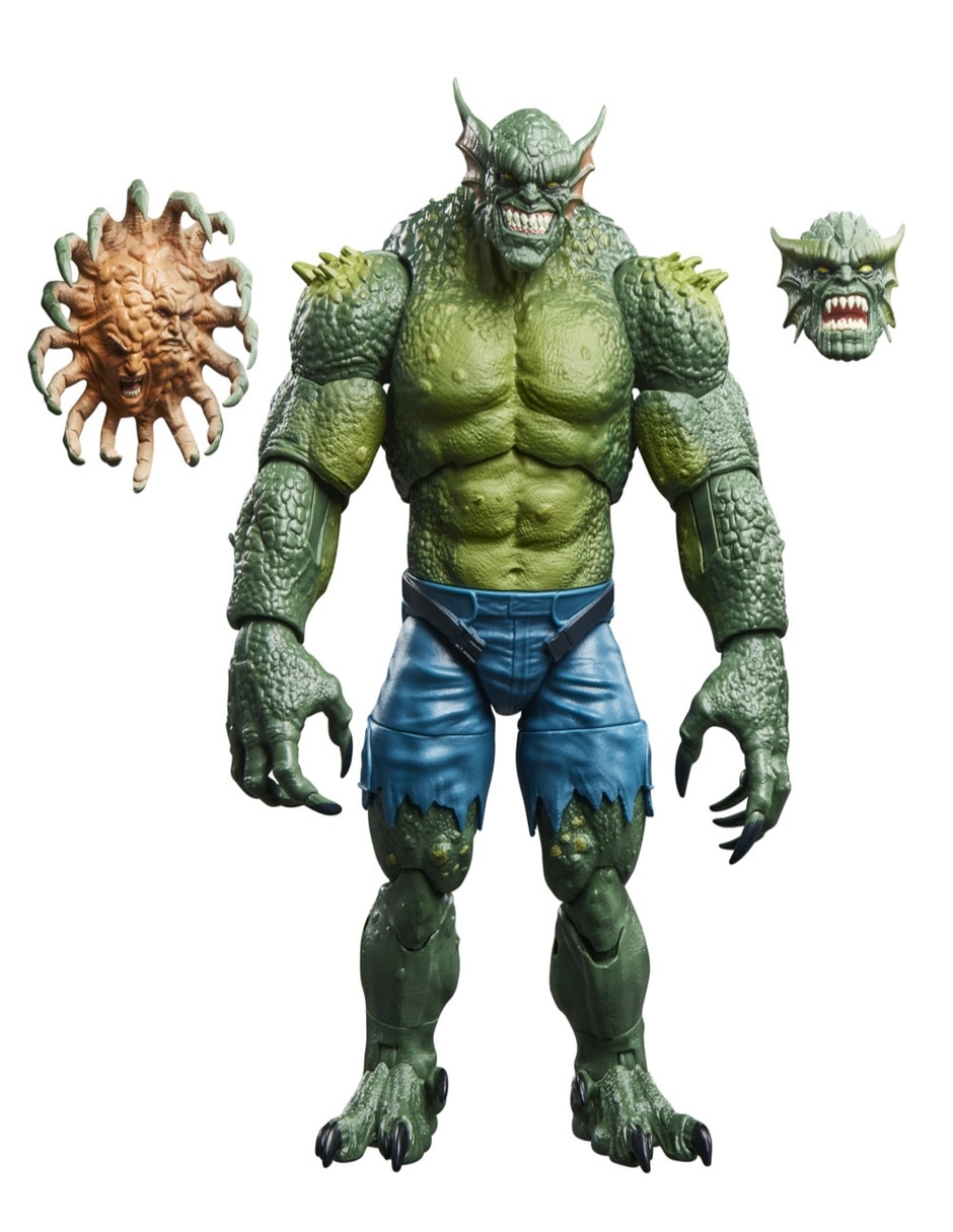 Figura de acción articulada Marvel Legends Series Hulk deluxe Marvel