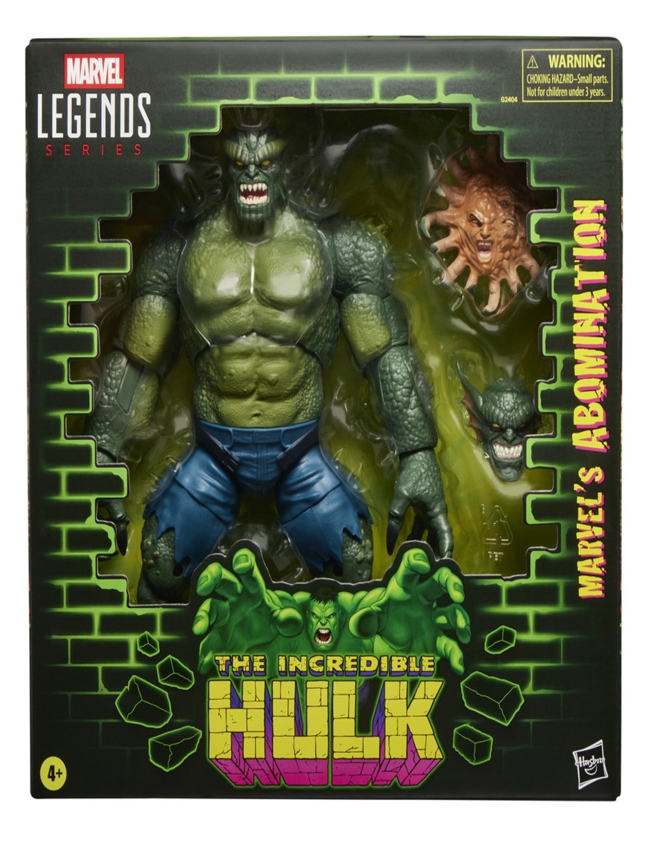 Figura de acción articulada Marvel Legends Series Hulk deluxe Marvel