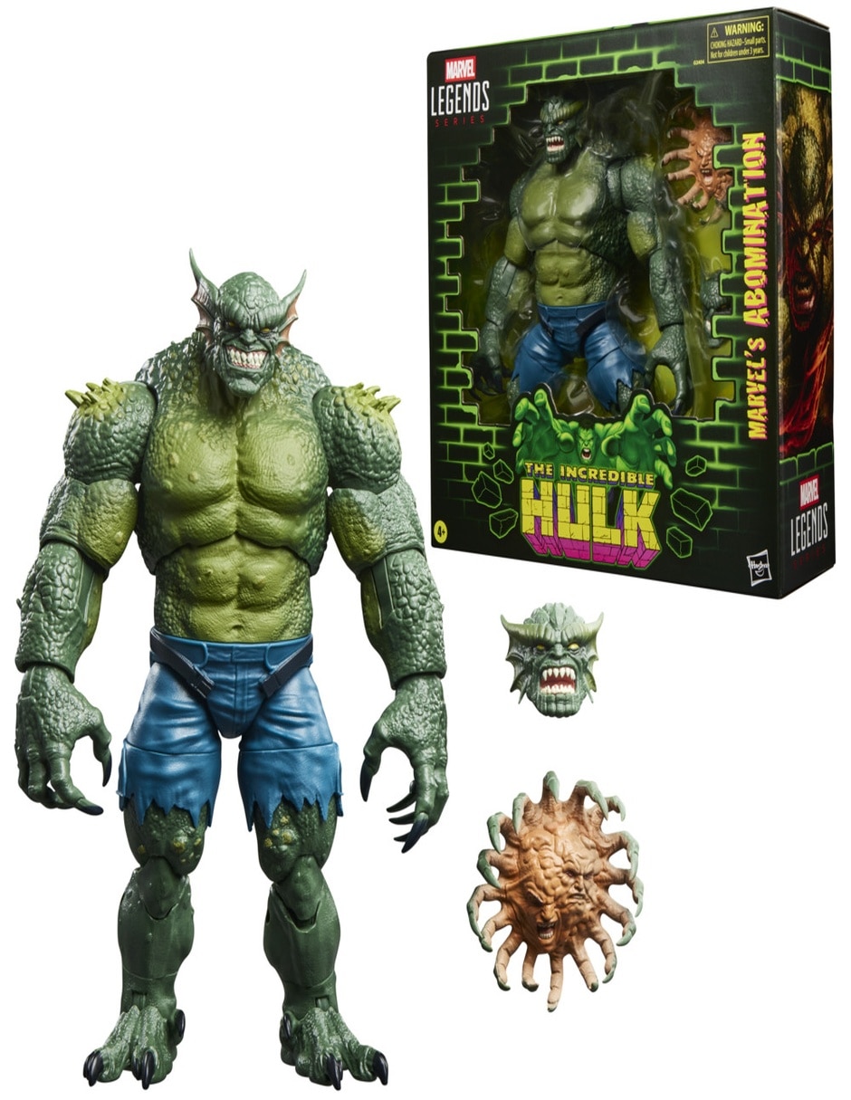 Figura de acción articulada Marvel Legends Series Hulk deluxe Marvel