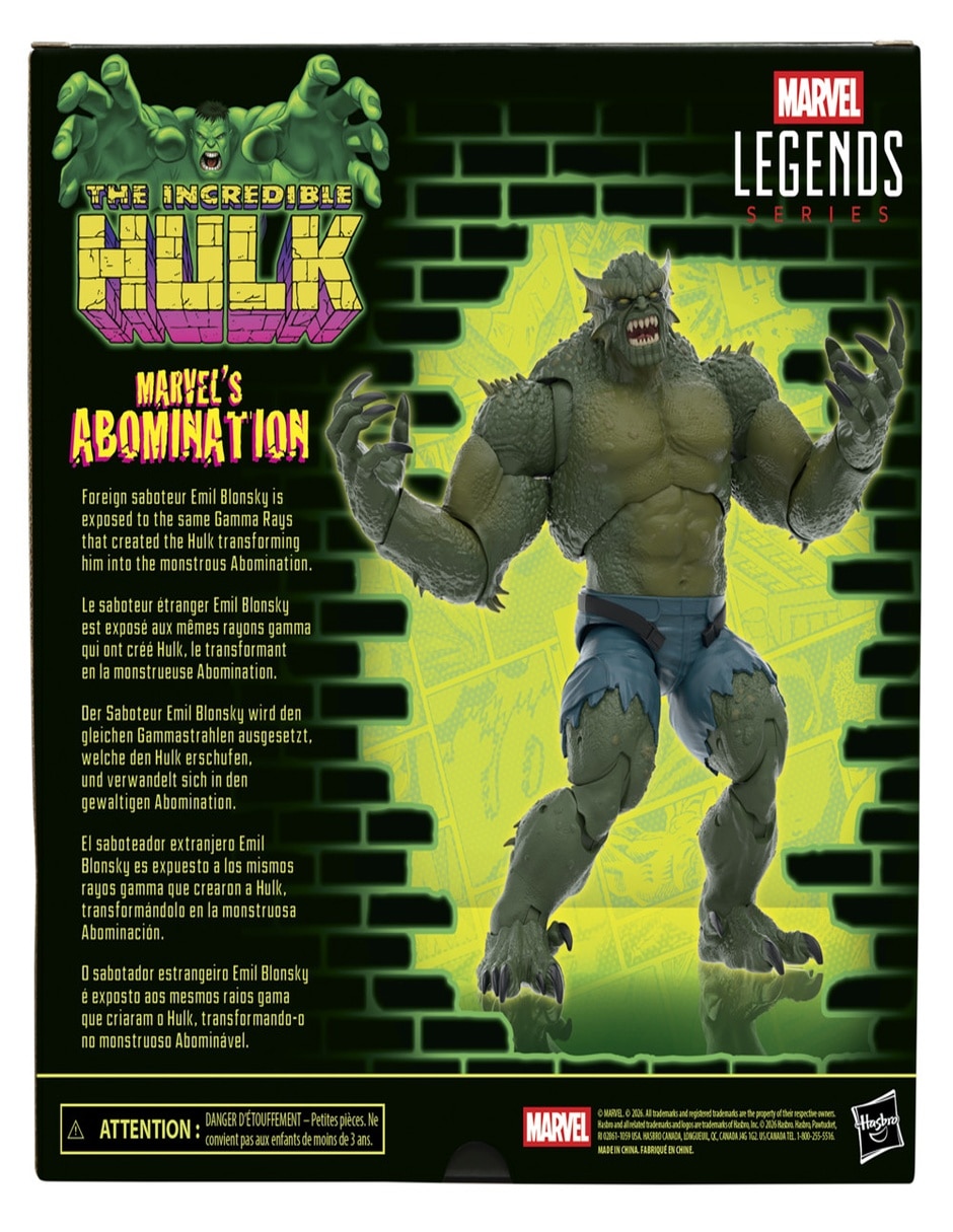 Figura de acción articulada Marvel Legends Series Hulk deluxe Marvel